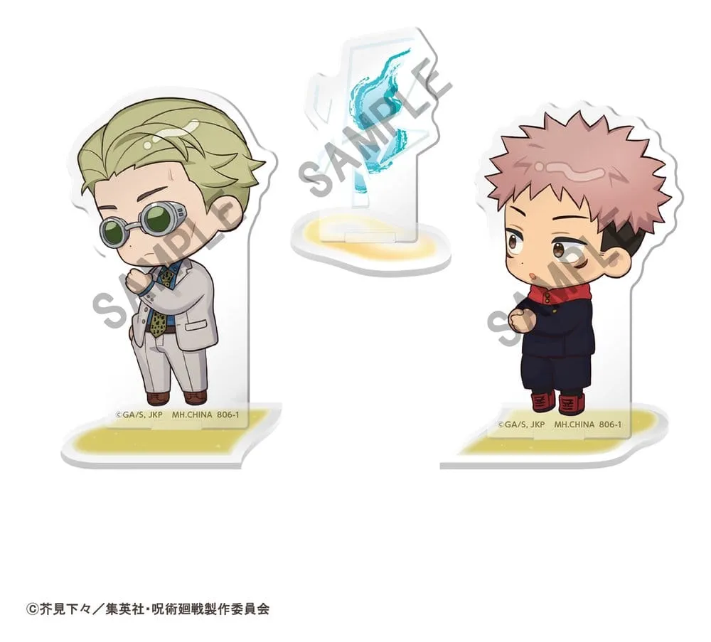 Jujutsu Kaisen Buddycolle Acrylic Stand 5th Anniversary D Kento Nanami & Yuji Itadori 10 cm